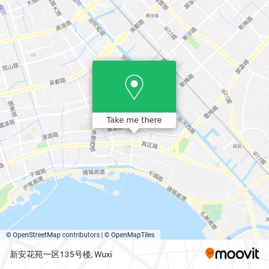 新安花苑一区135号楼 map