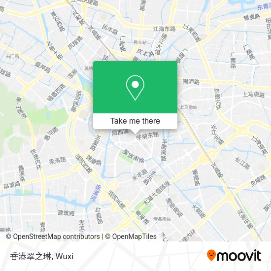 香港翠之琳 map
