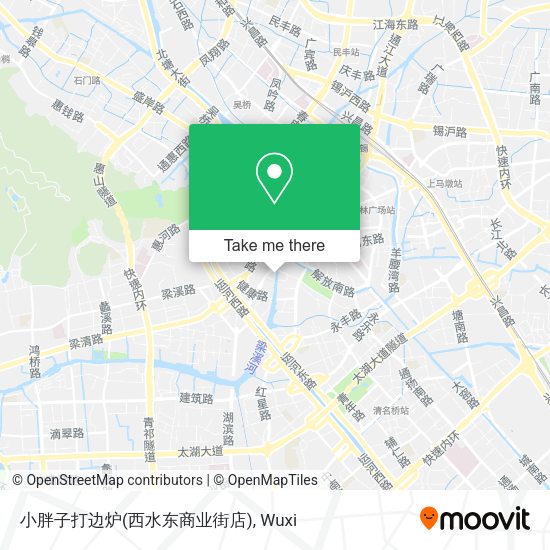 小胖子打边炉(西水东商业街店) map