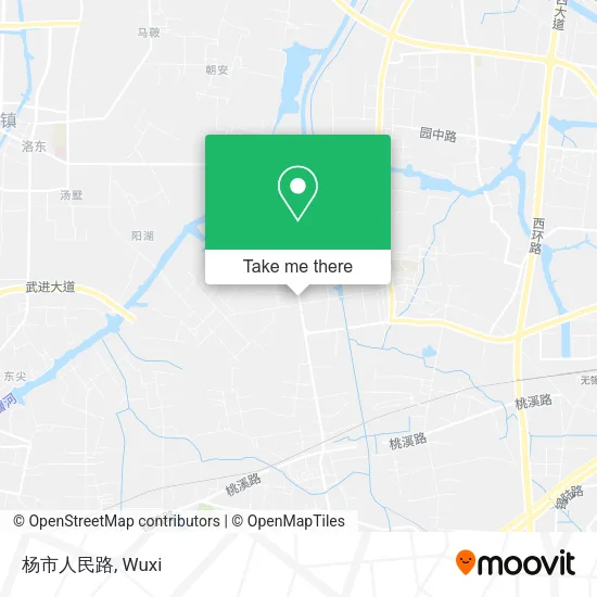 杨市人民路 map
