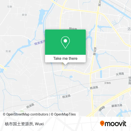 杨市国土资源所 map