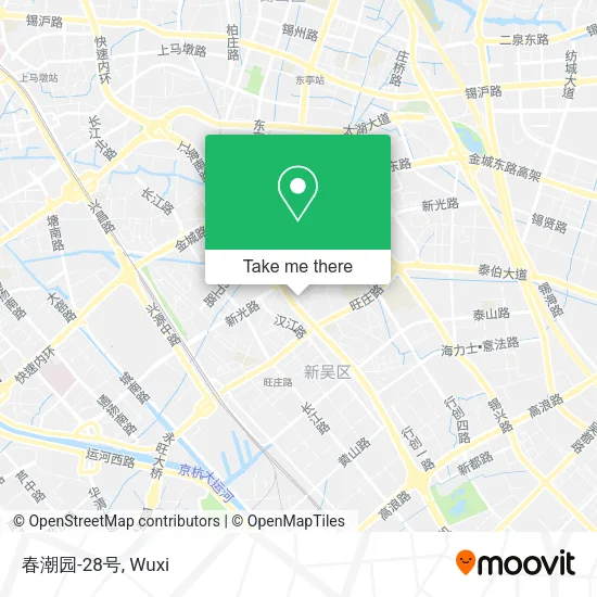 春潮园-28号 map