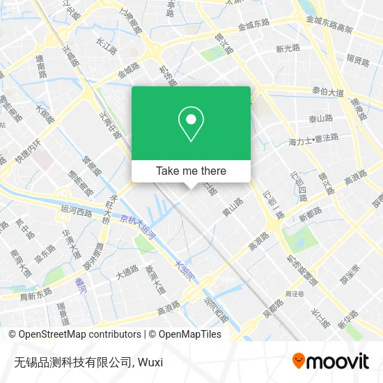 无锡品测科技有限公司 map