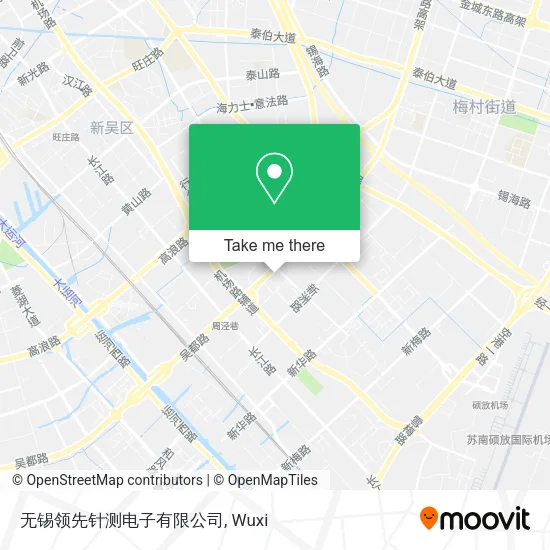 无锡领先针测电子有限公司 map