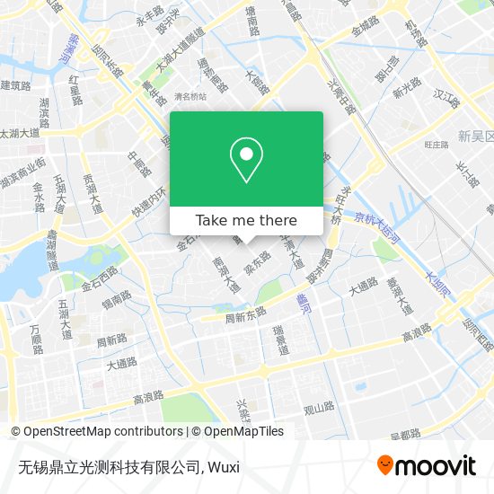 无锡鼎立光测科技有限公司 map