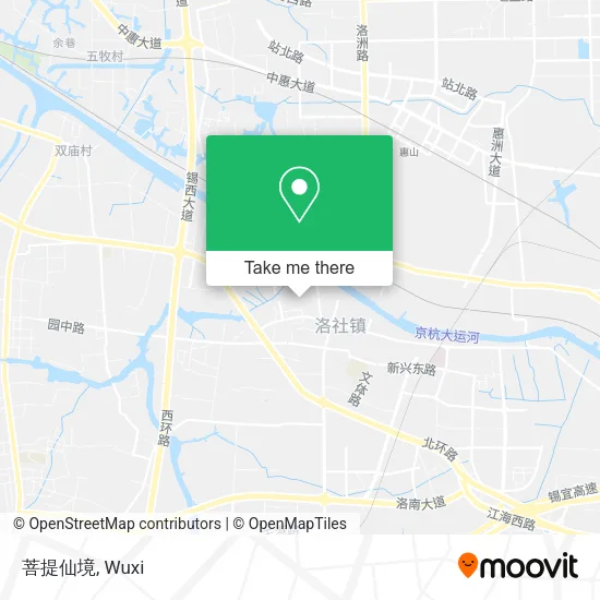 菩提仙境 map