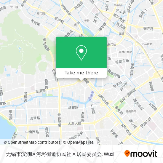 无锡市滨湖区河埒街道协民社区居民委员会 map