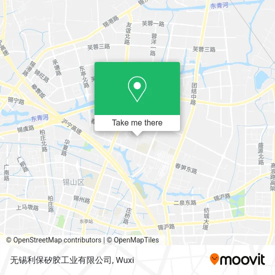 无锡利保矽胶工业有限公司 map
