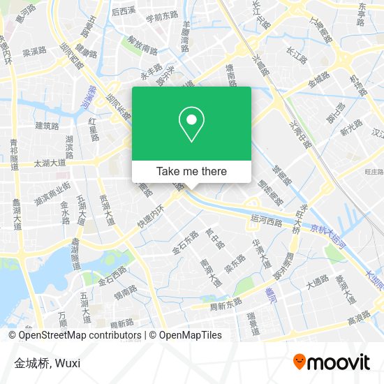 金城桥 map