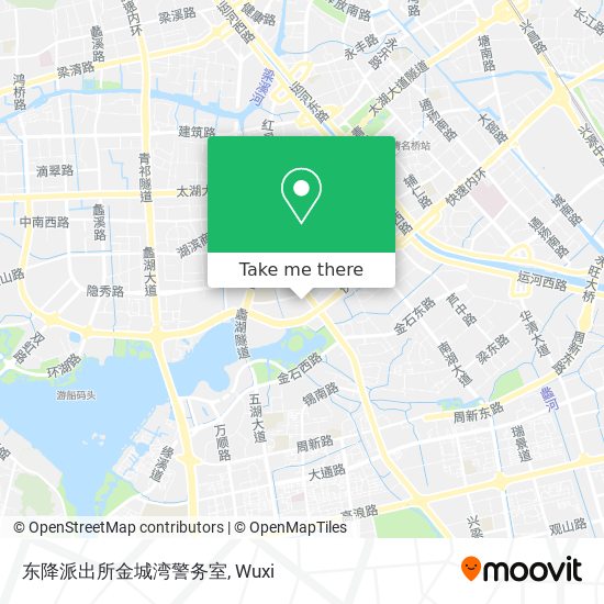 东降派出所金城湾警务室 map