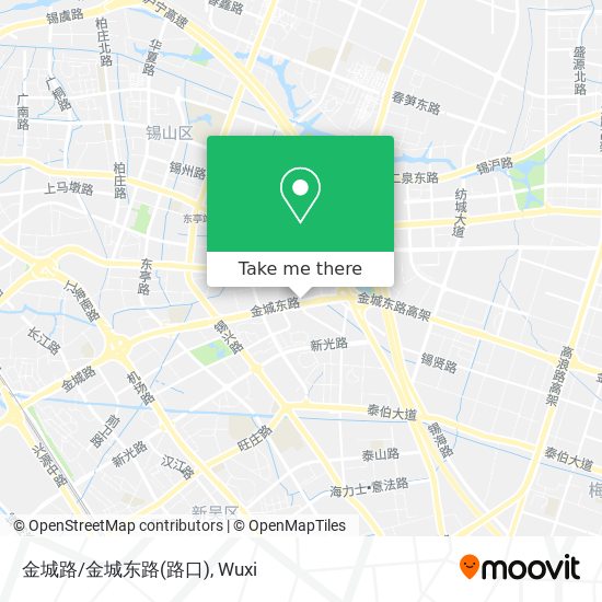 金城路/金城东路(路口) map