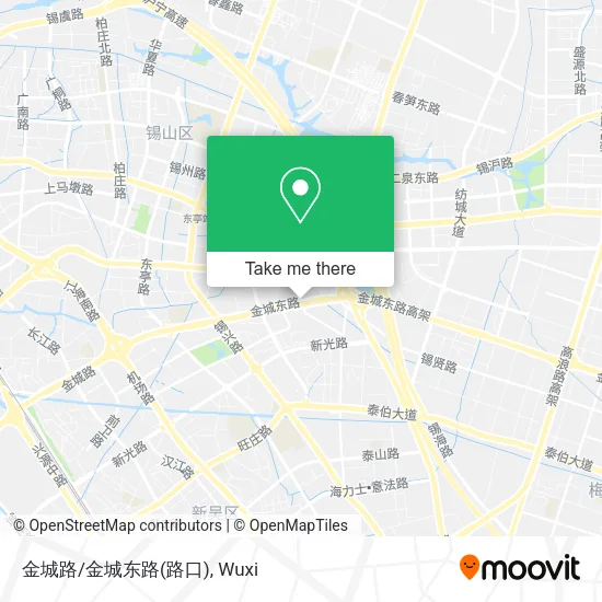 金城路/金城东路(路口) map