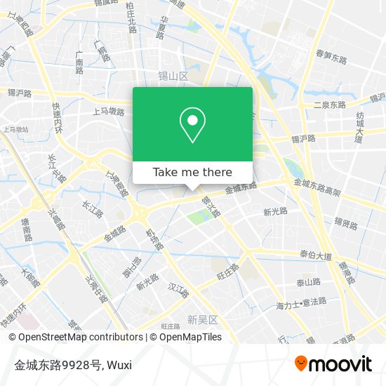 金城东路9928号 map