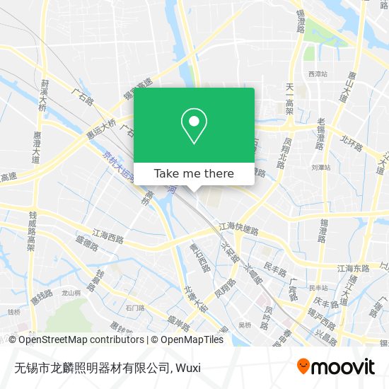 无锡市龙麟照明器材有限公司 map