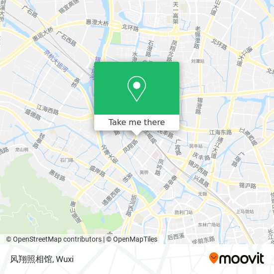 风翔照相馆 map