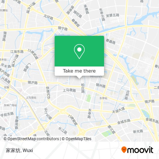 家家纺 map