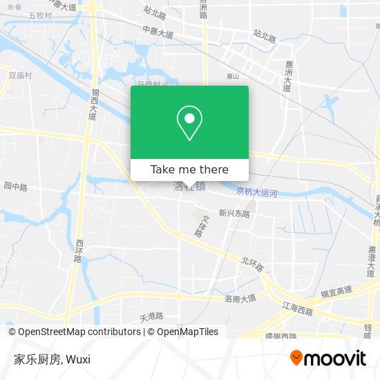 家乐厨房 map