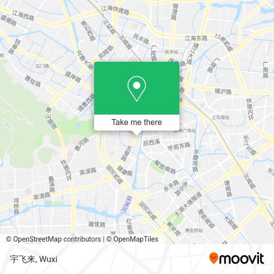 宇飞来 map