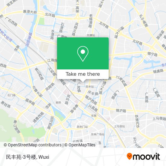 民丰苑-3号楼 map