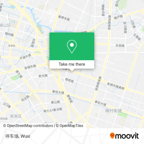 停车场 map