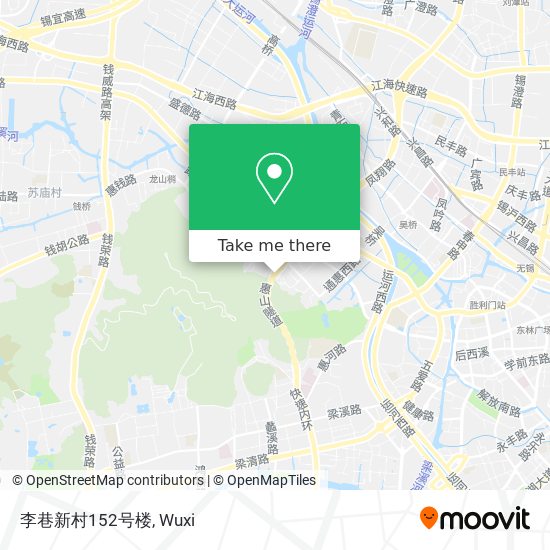 李巷新村152号楼 map