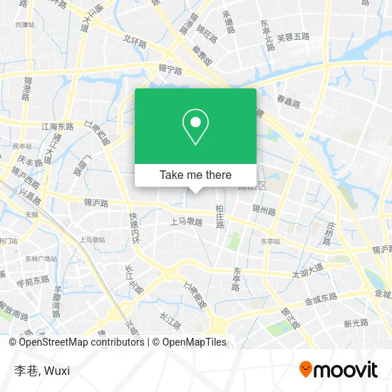 李巷 map