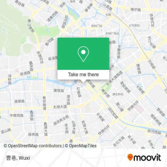 曹巷 map