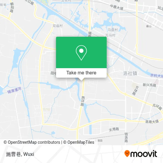 施曹巷 map