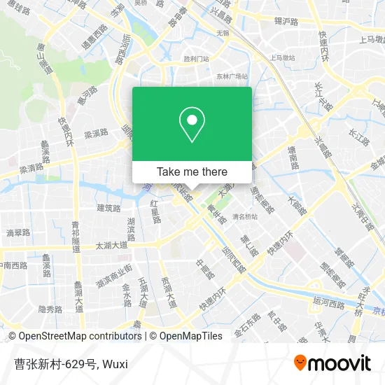 曹张新村-629号 map