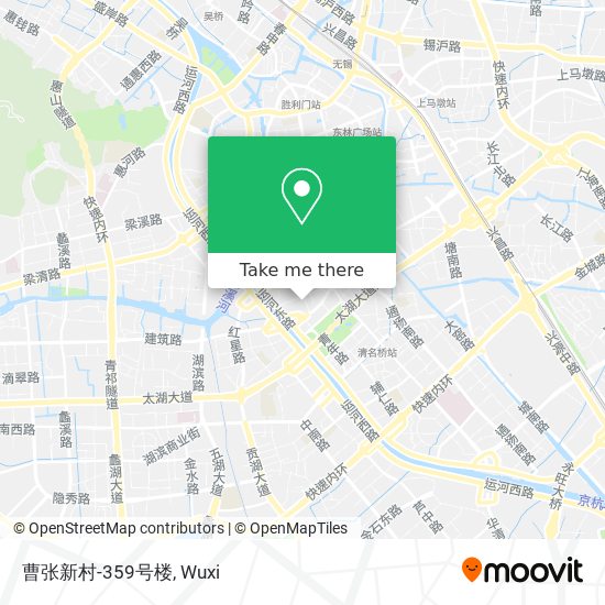 曹张新村-359号楼 map