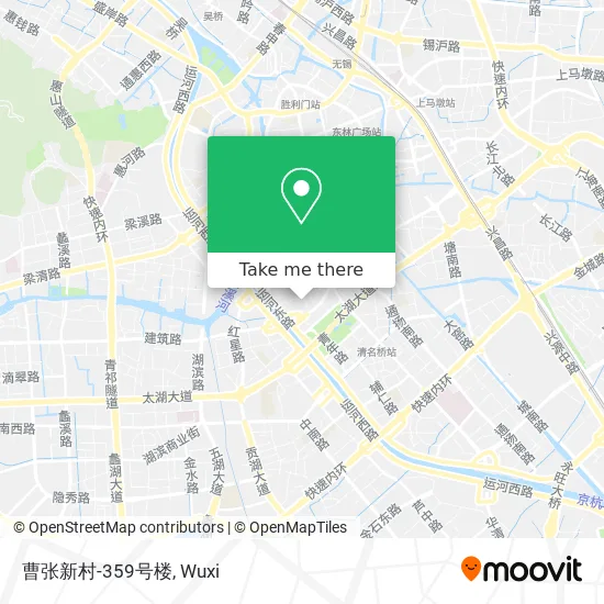 曹张新村-359号楼 map