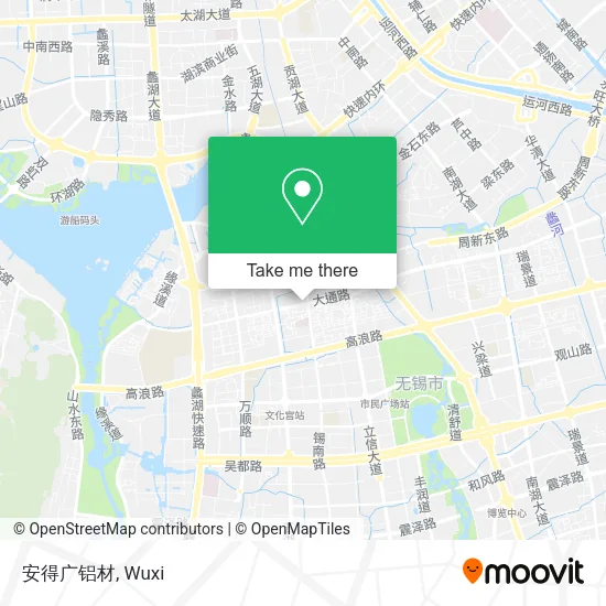 安得广铝材 map