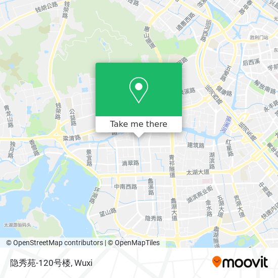 隐秀苑-120号楼 map