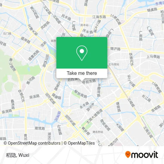 稻隐 map