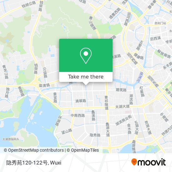 隐秀苑120-122号 map