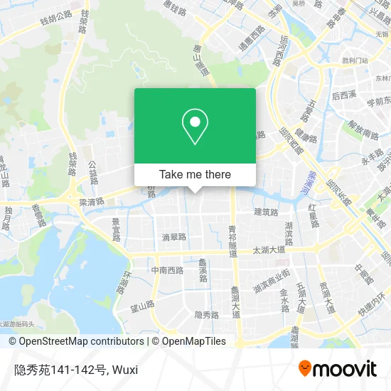 隐秀苑141-142号 map