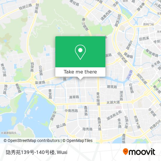 隐秀苑139号-140号楼 map