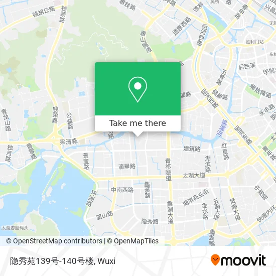 隐秀苑139号-140号楼 map