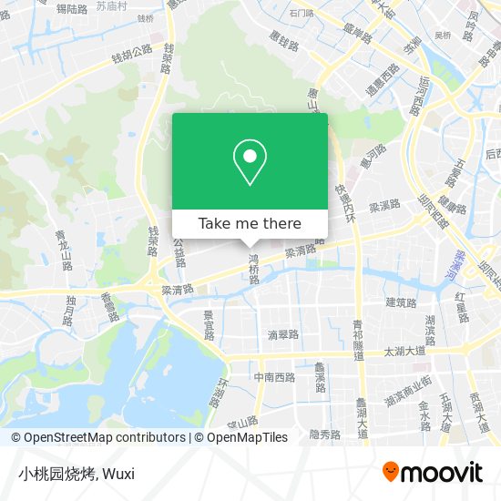 小桃园烧烤 map