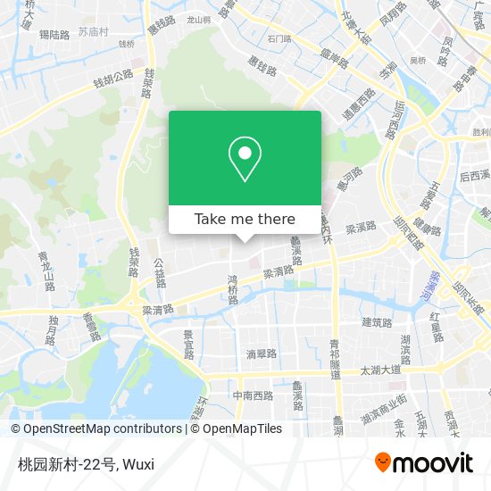 桃园新村-22号 map