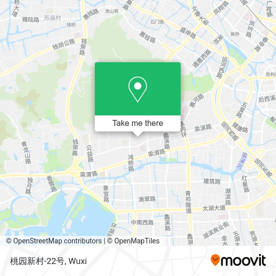 桃园新村-22号 map