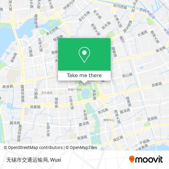 无锡市交通运输局 map