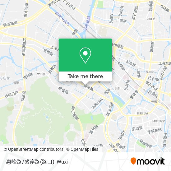 惠峰路/盛岸路(路口) map