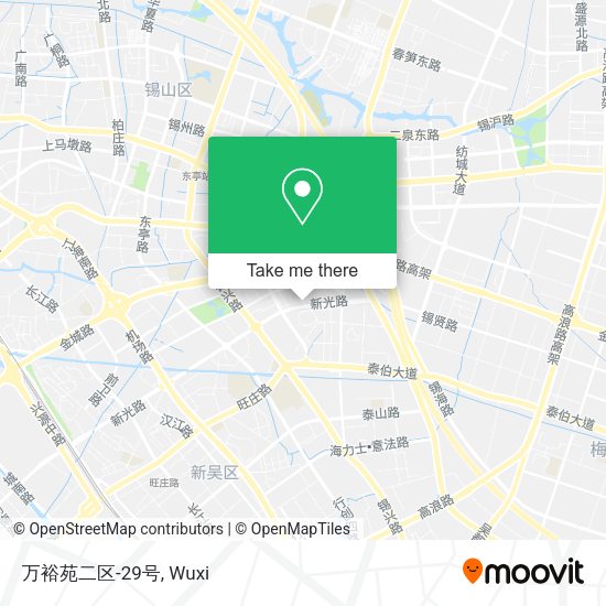 万裕苑二区-29号 map