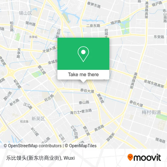 乐比馒头(新东坊商业街) map