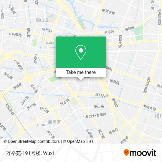 万裕苑-191号楼 map