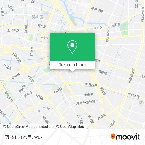万裕苑-175号 map