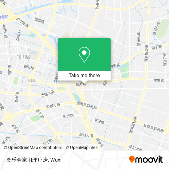 桑乐金家用理疗房 map