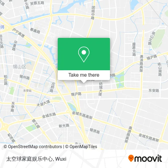 太空球家庭娱乐中心 map