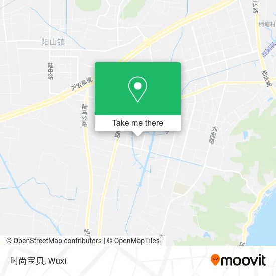 时尚宝贝 map